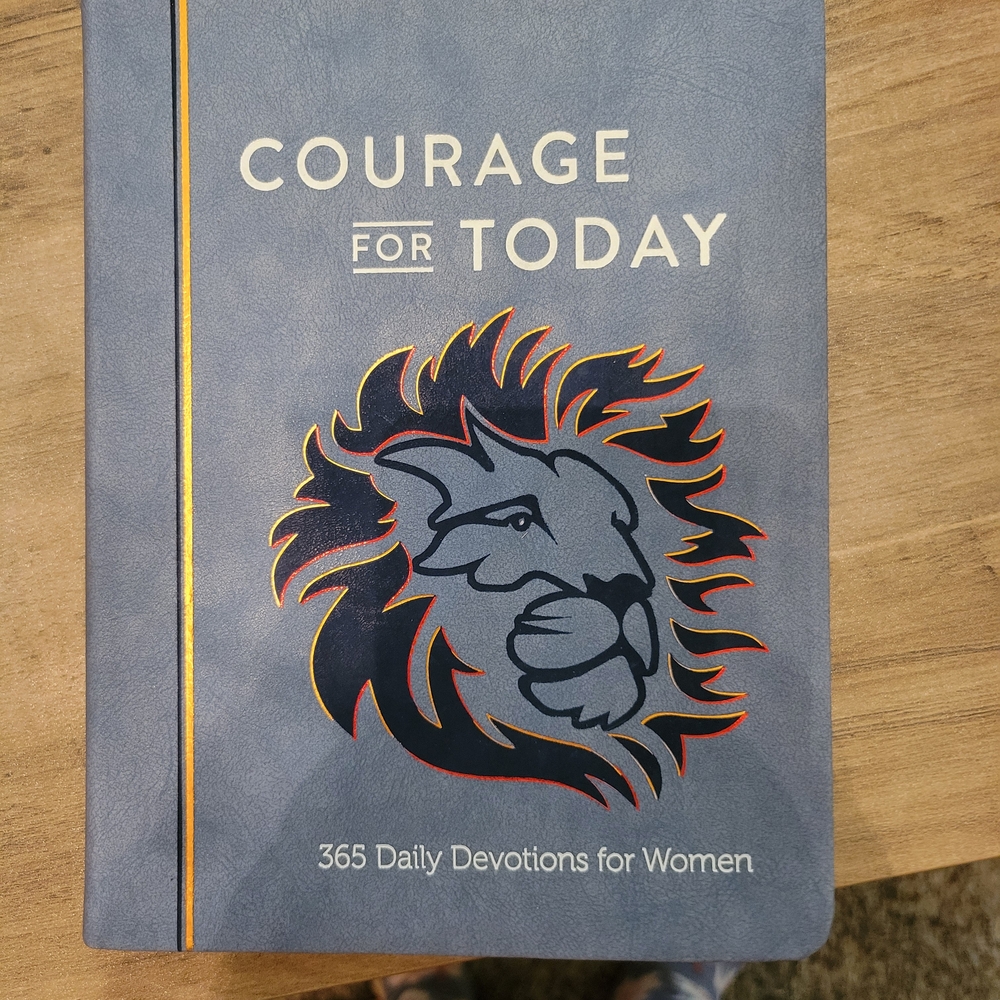 Courage for Today Devotional Book